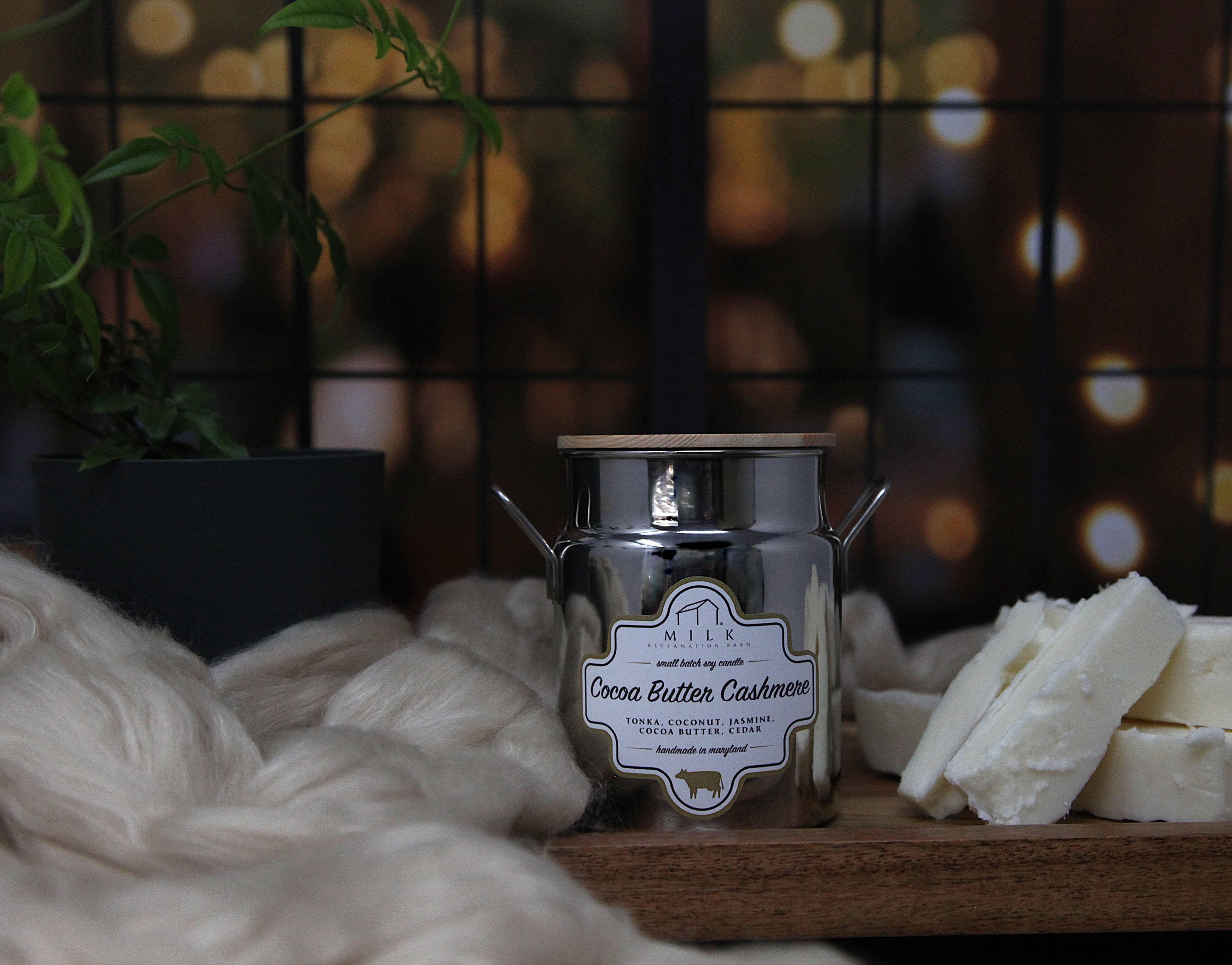 Milk Reclamation Barn - Wholesale Jar/Filled Candle - Stainless Milk Churn Candle - 12.5 oz63