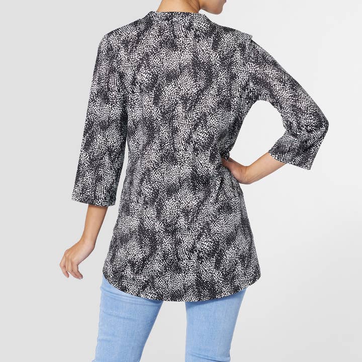 COCO + CARMEN - Wholesale Tunic - Women's - Printed Silky Tunic