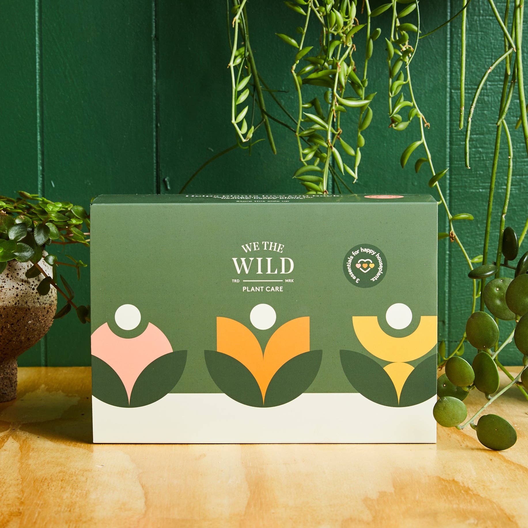We the Wild Plant Care - Australia - Wholesale Fertiliser - Essential Plant Care Kit - Case of 61