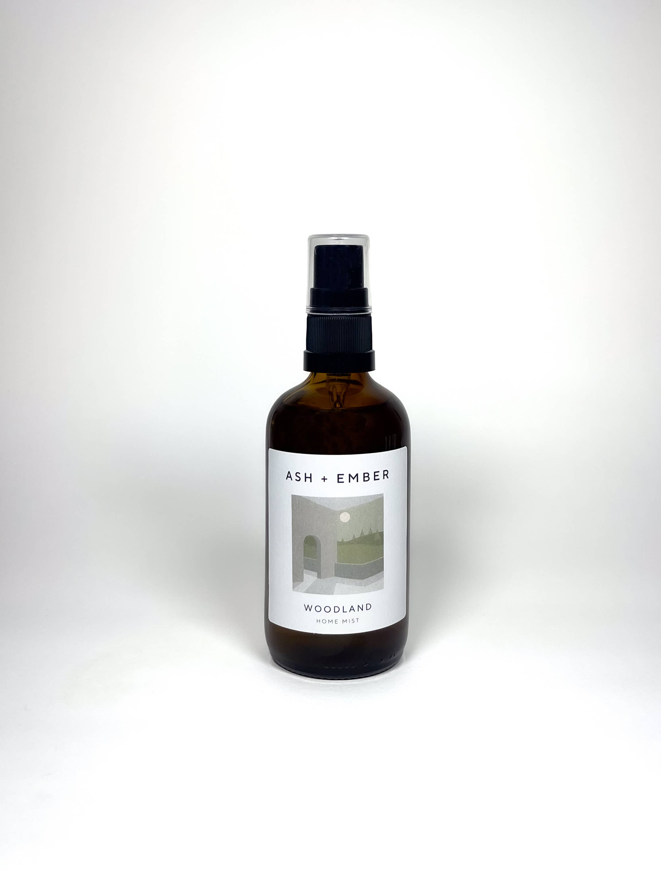 Ash + Ember – wholesale Room & linen spray – Woodland Aromatherapy Room Mist1