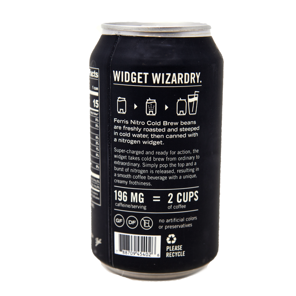 Ferris Coffee & Nut Co. - Wholesale Iced Coffee/Cold Brew - Nitro Cold Brew Black Coffee1