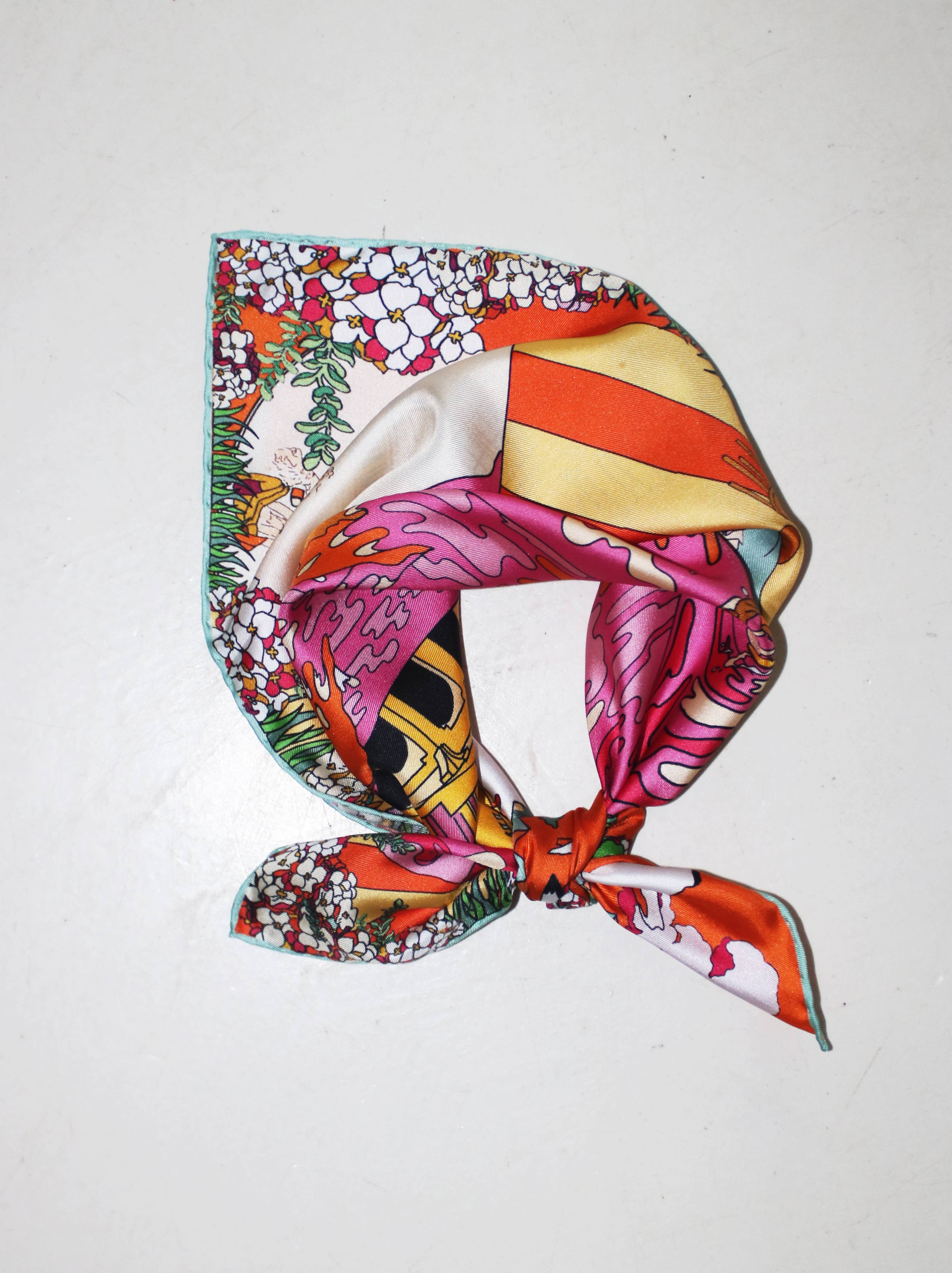 SOIE-MEME - Wholesale Scarf - Women's - grand plage2