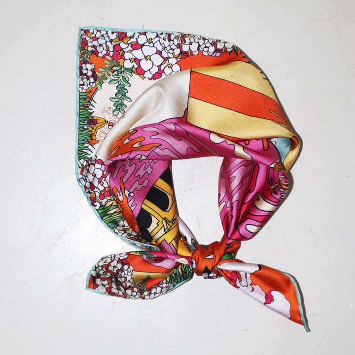 SOIE-MEME - Wholesale Scarf - Women's - grand plage2