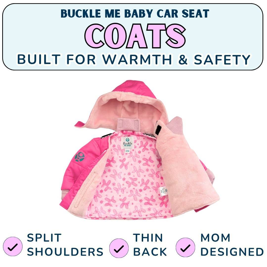 Buckle Me Baby Coats - Wholesale Coat - Kids - Toastiest Car Seat Coats24
