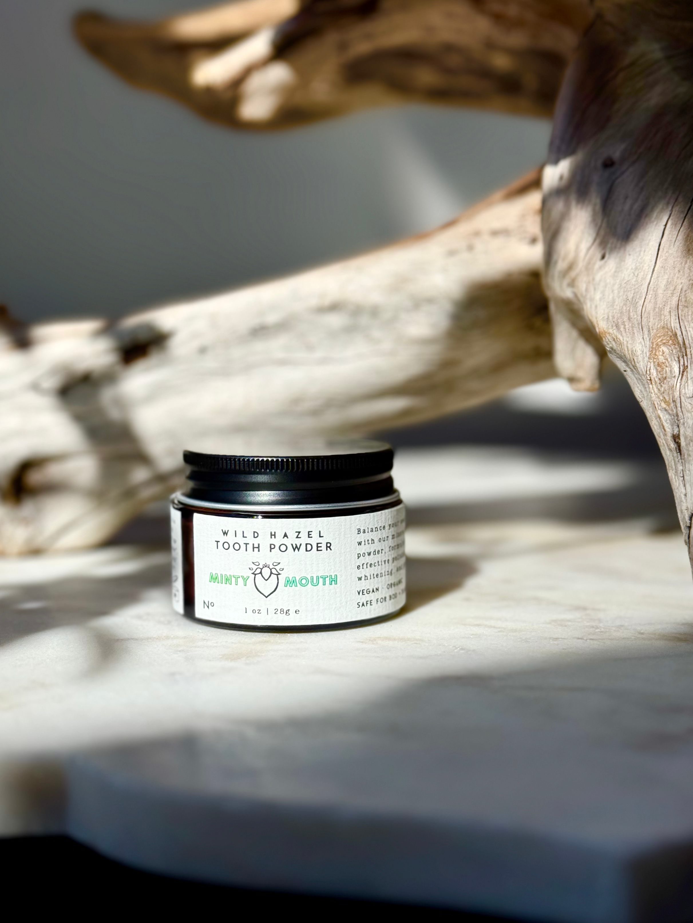 Wild Hazel - Wholesale Toothpaste - Minty Mouth Tooth Powder1