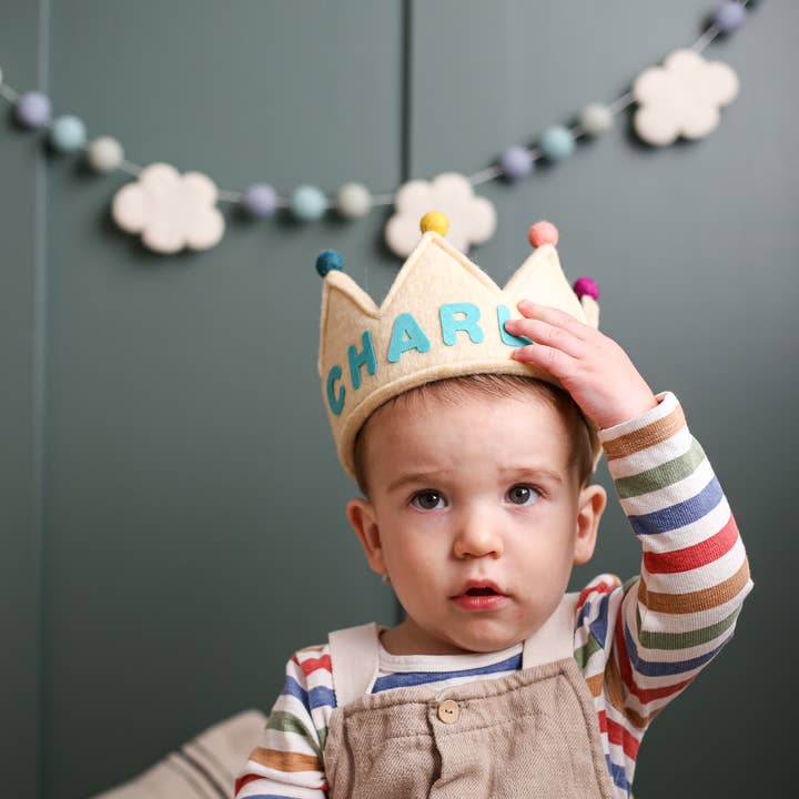 NOEL by Alma Home - Wholesale Bunting/Garland - Baby Photoshoot Cloud Backdrop | Nursery Decor Garland1