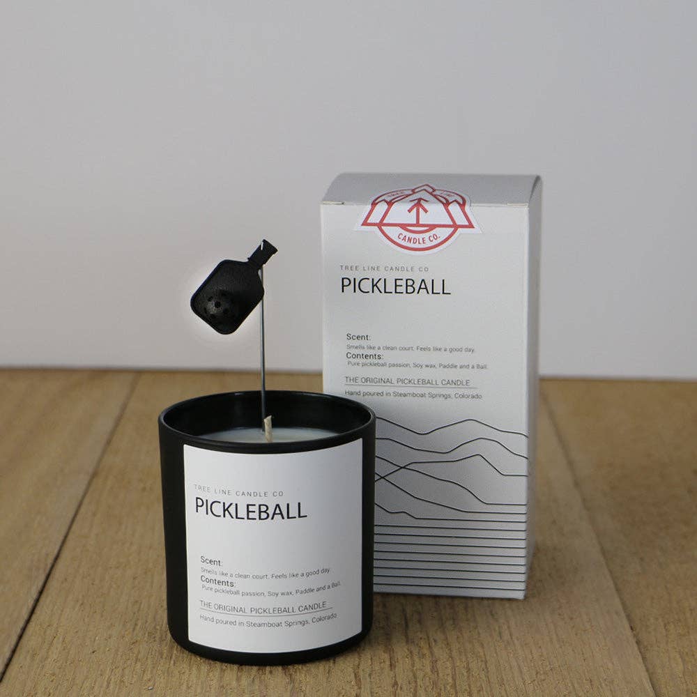 Tree Line Candle Co - Wholesale Jar/Filled Candle - Pickleball Candle4
