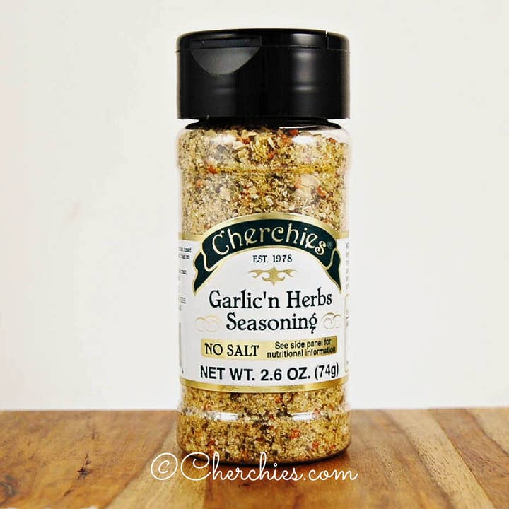 Garlic 'n Herbs - No Salt for wholesale by Cherchies Specialty Foods