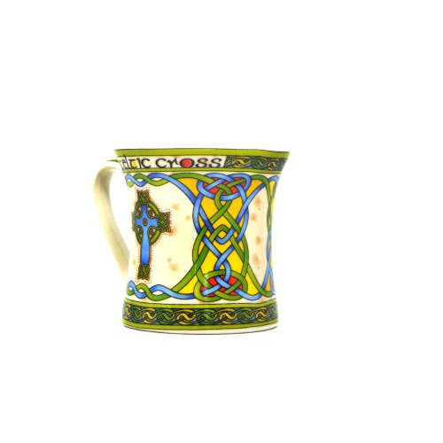 Dublin Gift Company - Wholesale Coffee Mug - The Celtic Cross Ceramic Mug3