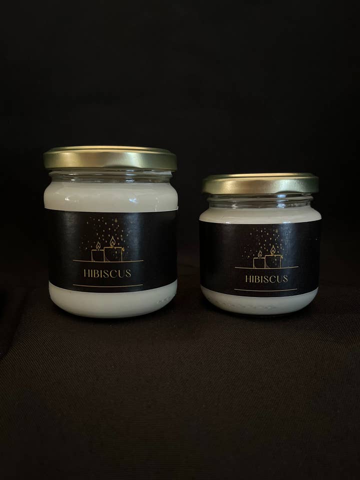 Ibisco per la vendita all'ingrosso da parte di Leur petites bougies