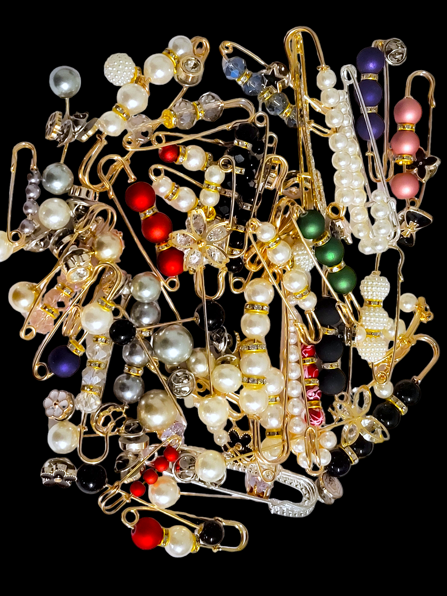 The Candy Collections - Wholesale Hat Accessory - Women's - Online Trucker Chain hat bar personalization supplies brooch19