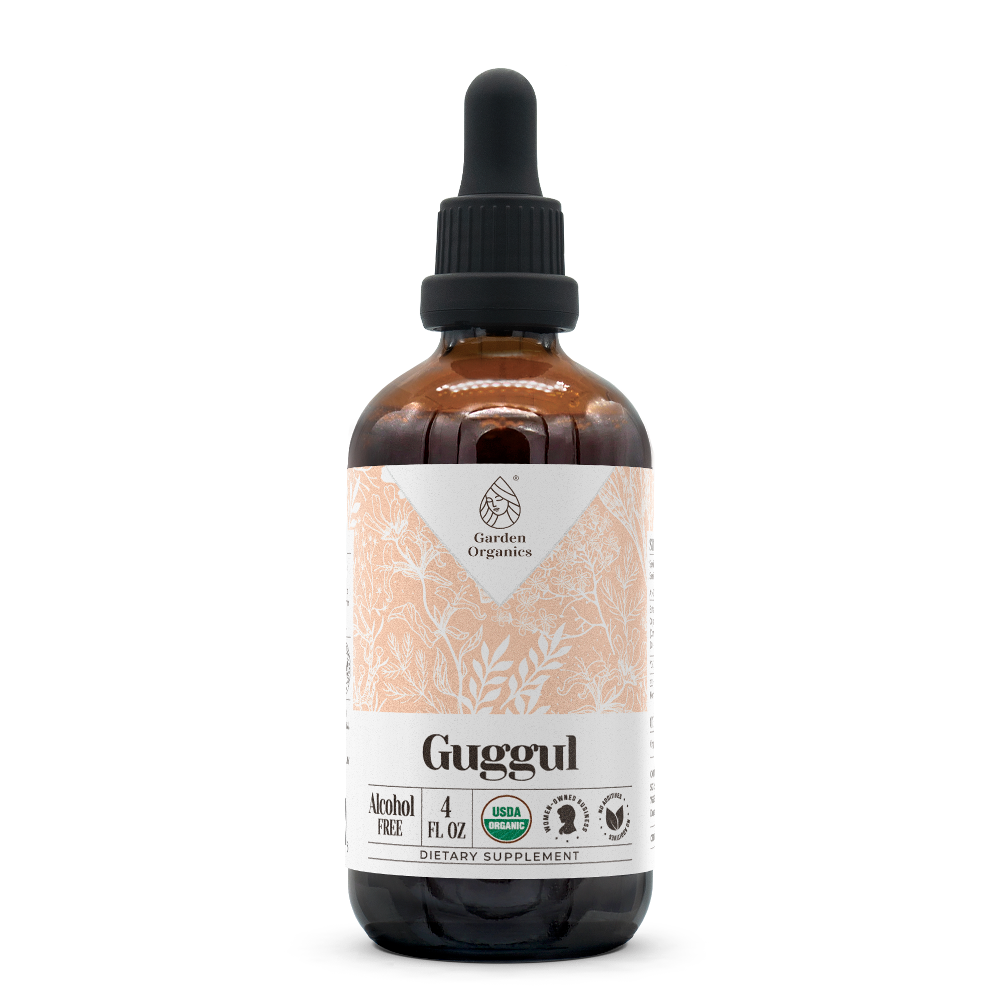 Garden Organics - Wholesale Tincture - Guggul Tincture2