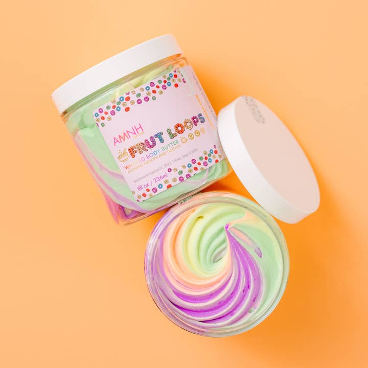 AMINNAH - Wholesale Body balm/butter - Frut Loops Whipped Body Butter0
