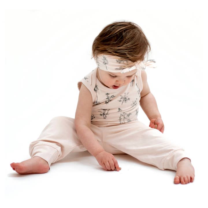 Burrow & Be Australia - Wholesale Trousers – Baby - Essentials Baby Pants1