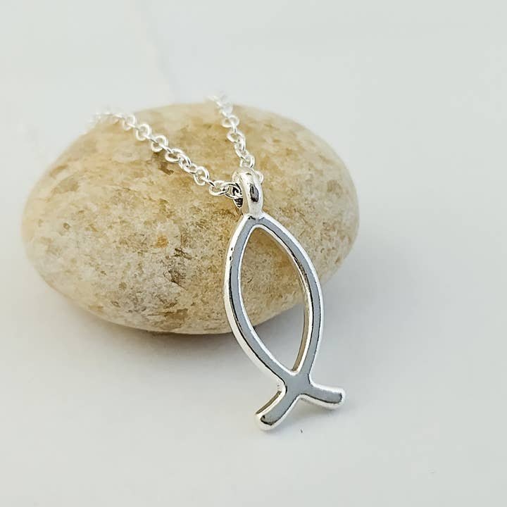 Piccadilly Pendants - Wholesale Pendant/Charm Necklace - Fish Necklace, Christian Necklace