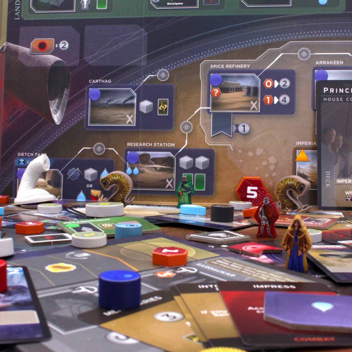 Meeple Stickers - Wholesale Board Game - Dune Imperium Uprising Sticker Set20