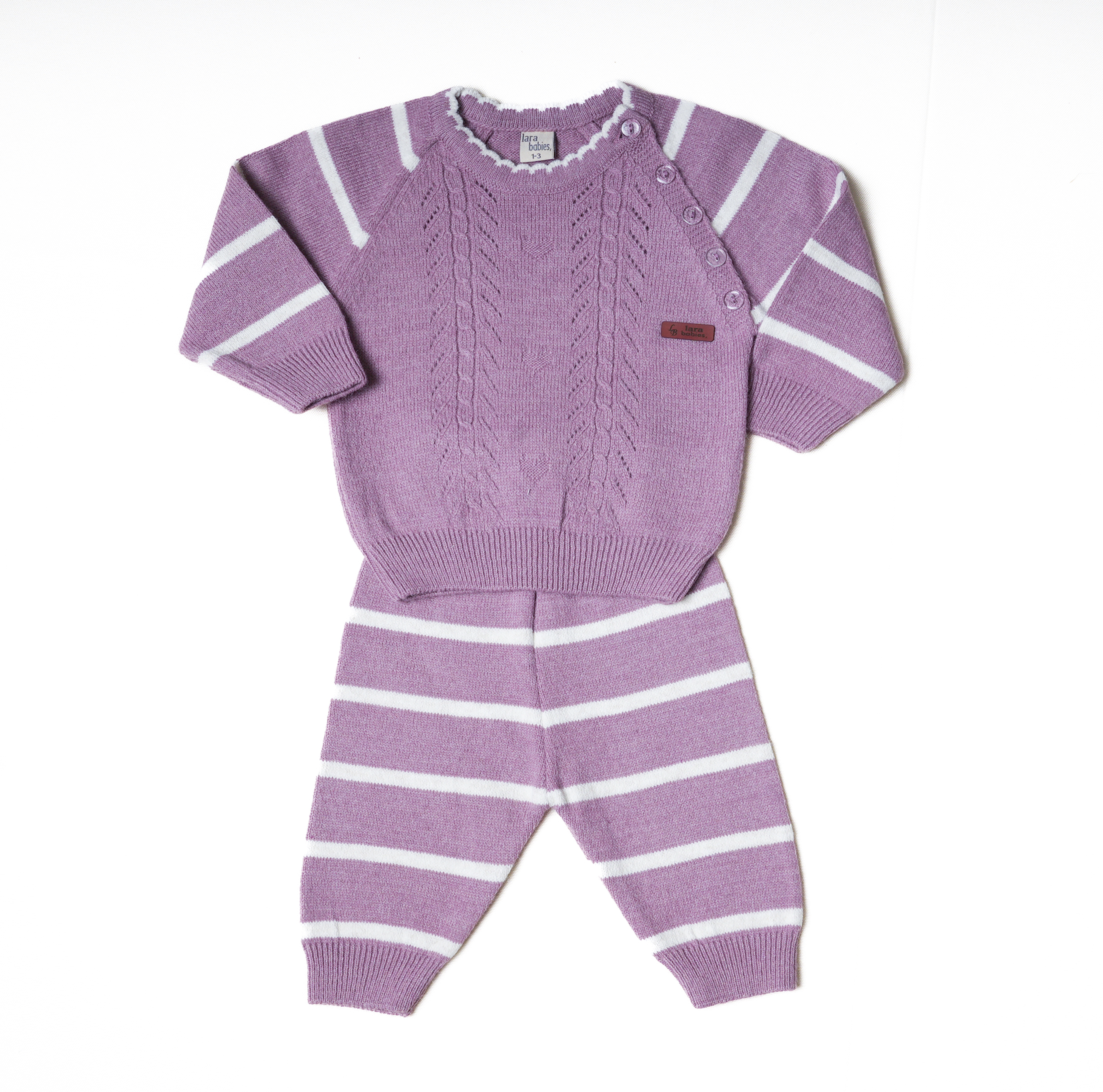 Dreamline - Wholesale Clothing Set - Baby - 2 piece Baby Long sleeve Soft Knit set3
