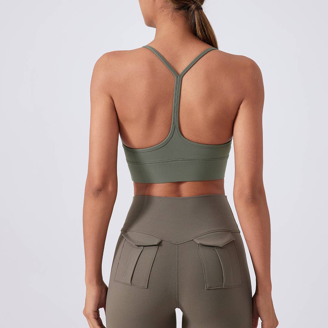 Sodalemon – Sutiã desportivo - Mulher por atacado – Top de Yoga Feminino com Bojo, Costas em Y e Tecido Elástico Respirável28