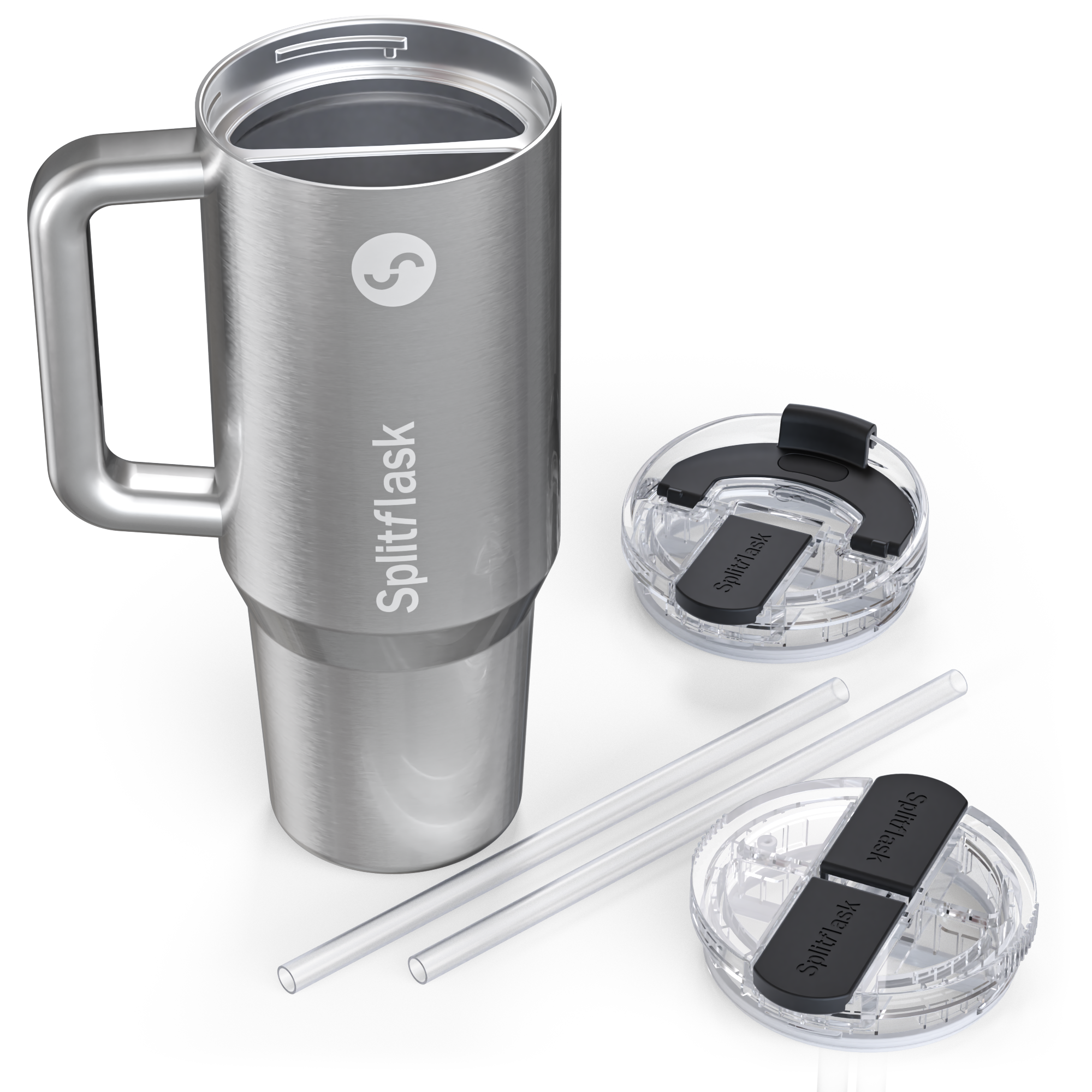 Splitflask - Wholesale Insulated Mug/Tumbler - DUAL CHAMBER 40oz TUMBLER w/ HANDLE (Ships in July)14