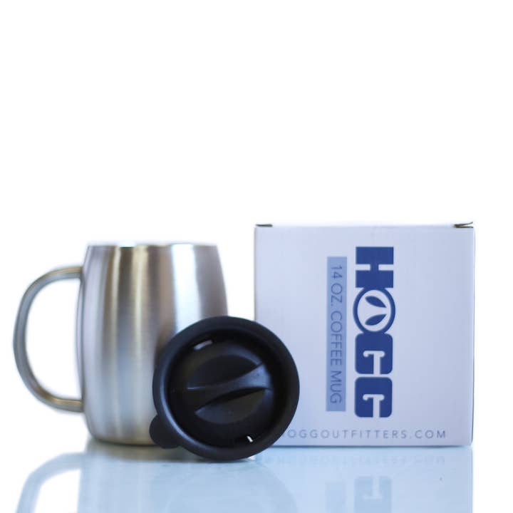 14oz COFFEE MUG for wholesale by Hogg Outfitters