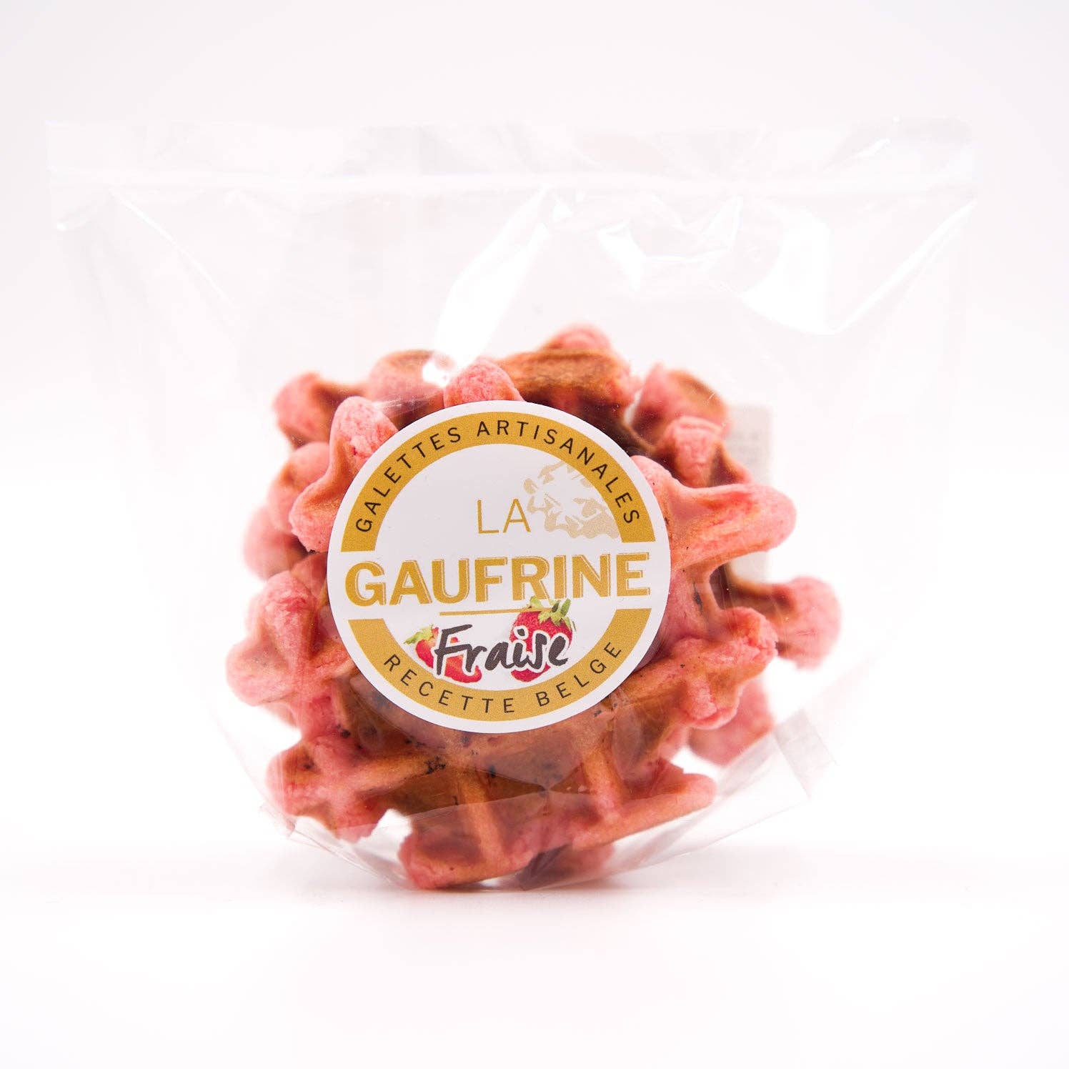 La Gaufrine - Vendita all'ingrosso  - Waffle alla fragola0