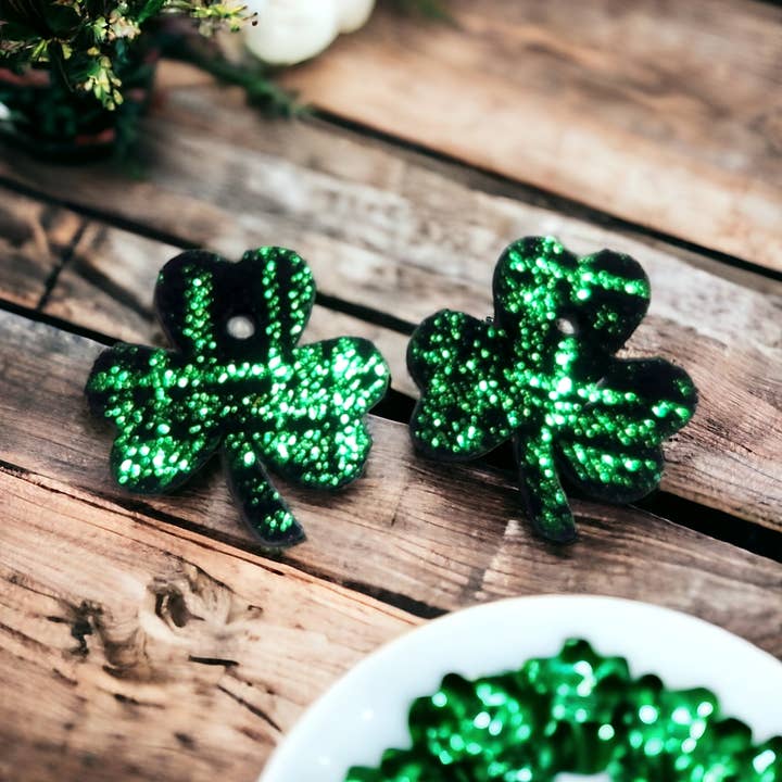 Shamrock øreringe for engroshandel hos Bushleys Beauties, LLC