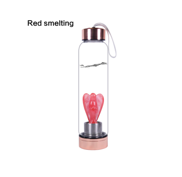Crystolver (We Cover All Import Fees) – wholesale Water bottle – Angel Crystal Glass Water Bottle10