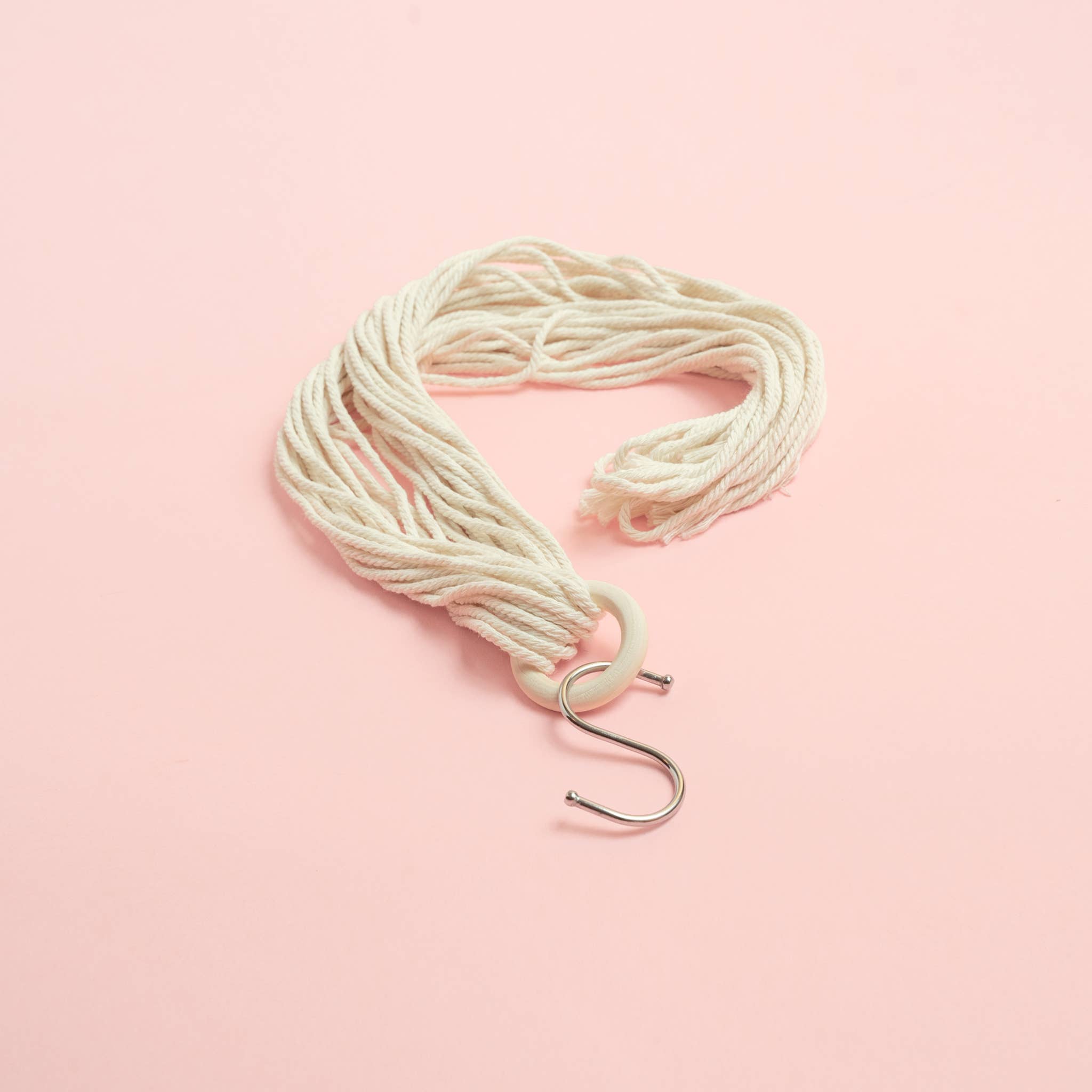 Set It Down - Wholesale DIY Craft Kit - DIY Macrame Plant Hanger Kit10