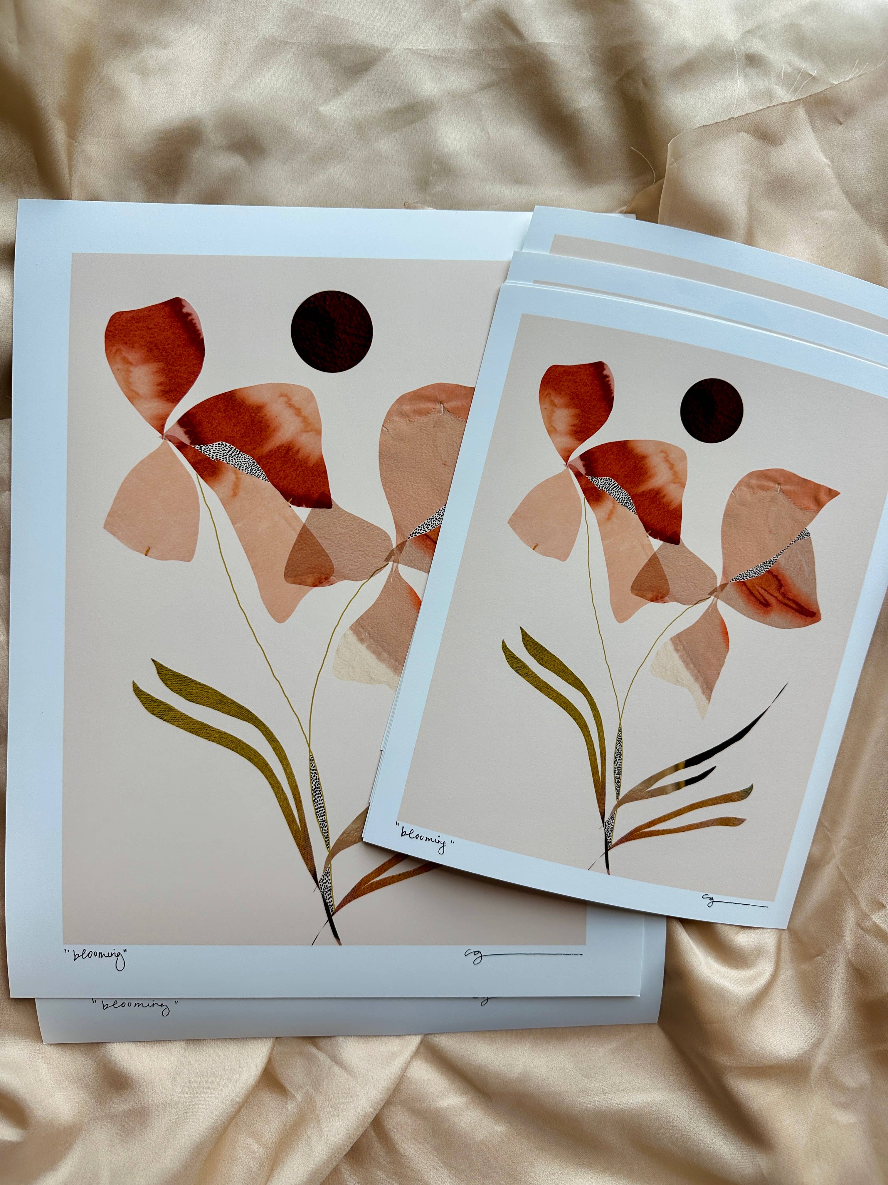 Courtney Griffin Art - Wholesale Art Print - "blooming" fine art print6