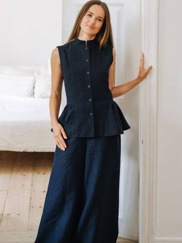 Gilet Peplum, Senza Maniche per la vendita all'ingrosso da parte di Son de Flor