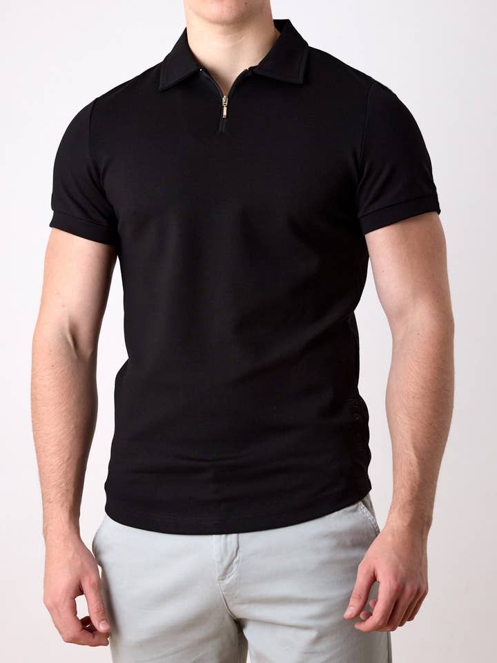 Slim fit polo shirt for wholesale by Perochi Clothing