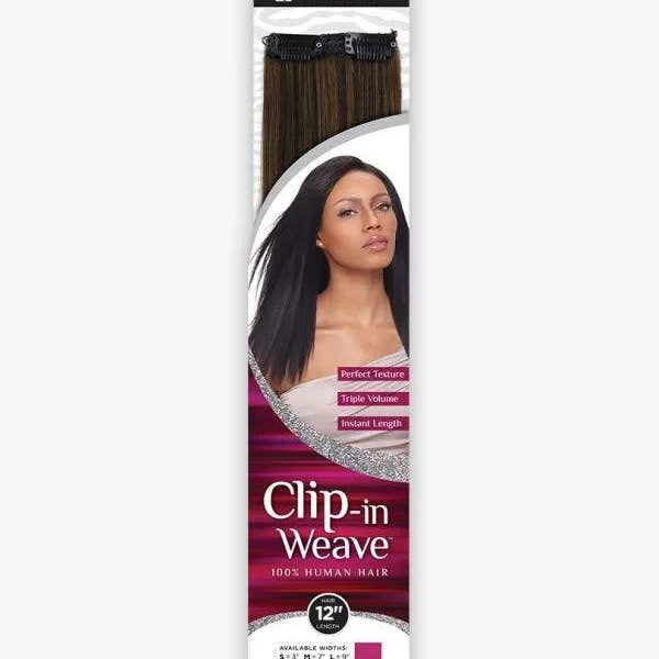 Sensationnel Clip-In Weave 100% Human Hair Yaki Clip for wholesale by U-Got Beauty Hair & Supply Store