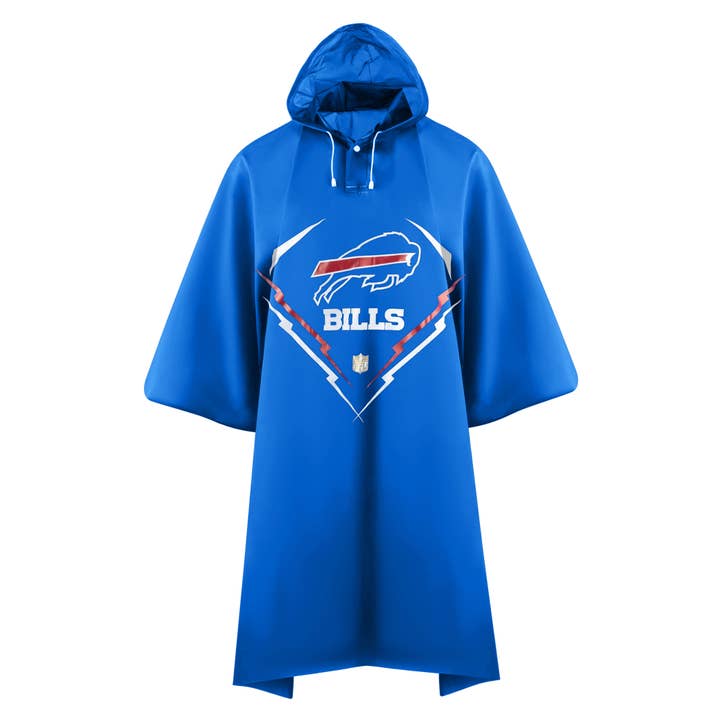 Impact Design - Wholesale Poncho - Unisex - NFL Buffalo Bills Premium Poncho