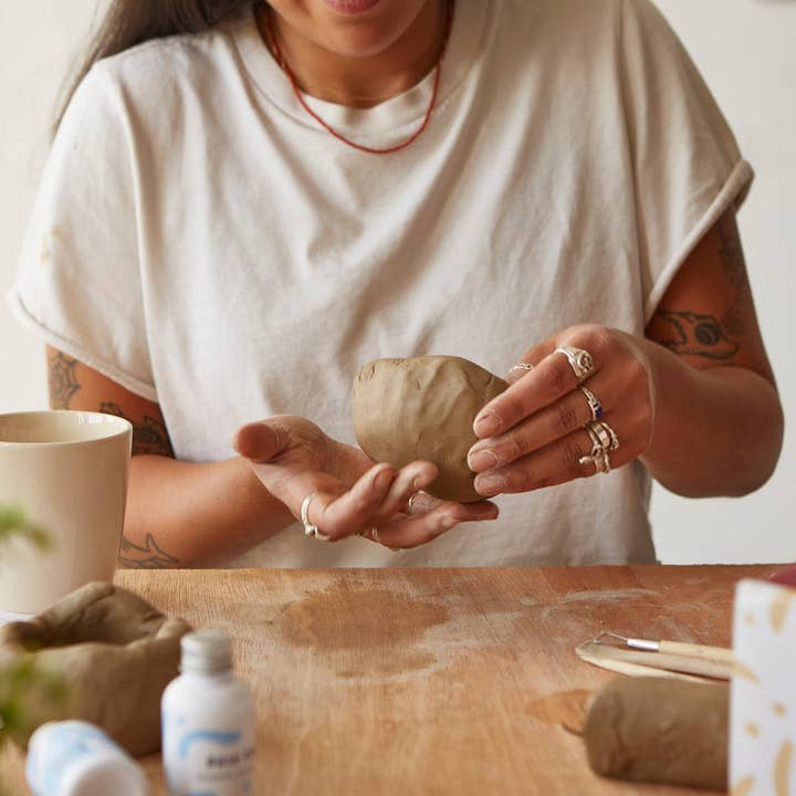 Pott'd - Wholesale DIY Craft Kit - Super Clay1