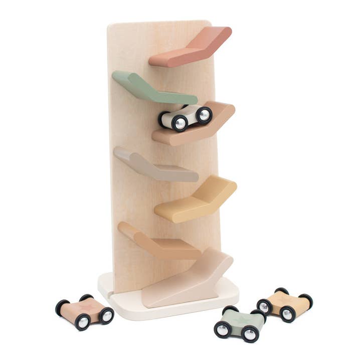 Inside Out Toys – wholesale Wood toy – Child – Tower Racer (Case of 2)1