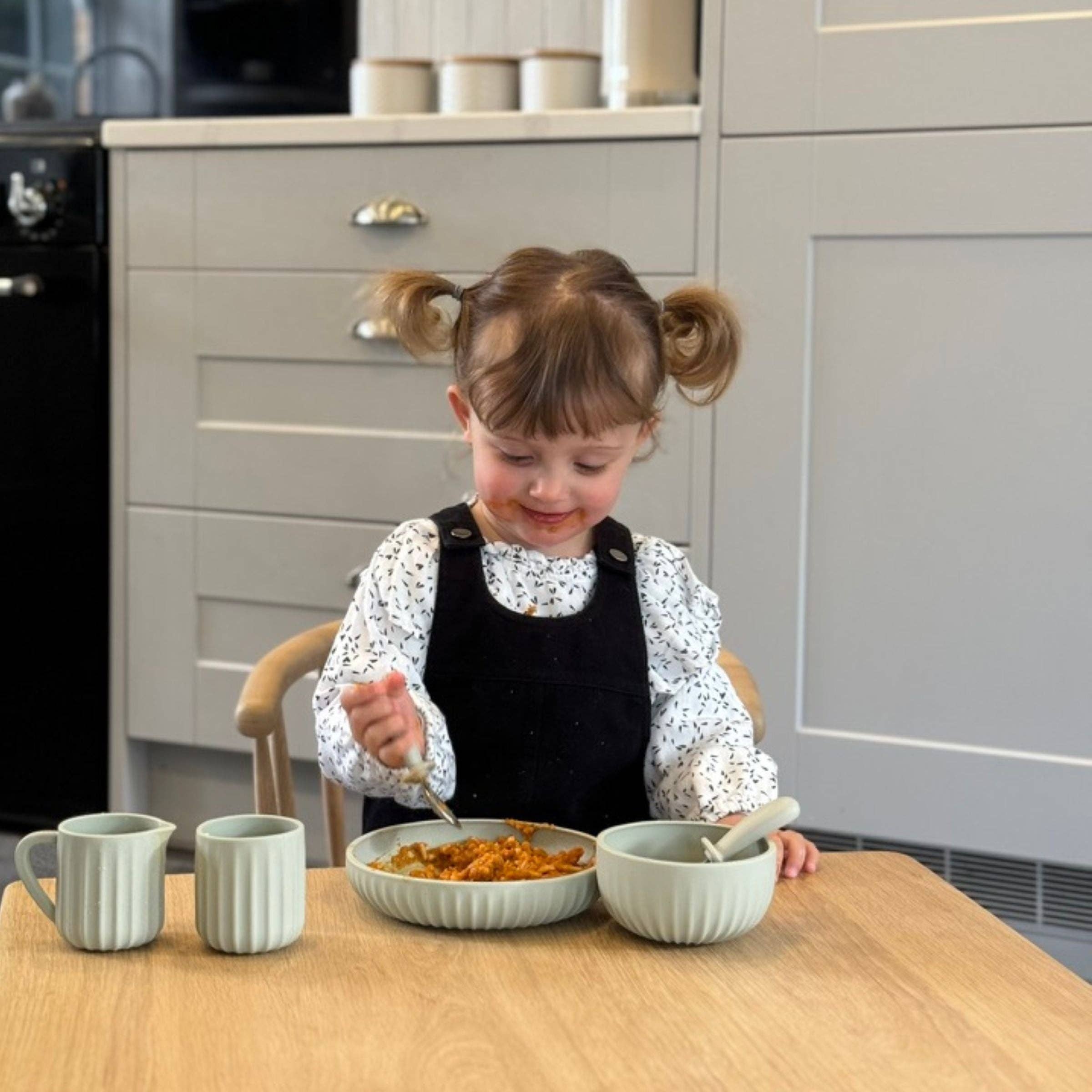 LittleKind - Wholesale Dinnerware Set - Kids & Baby - Henley Silicone Dinnerware Set13