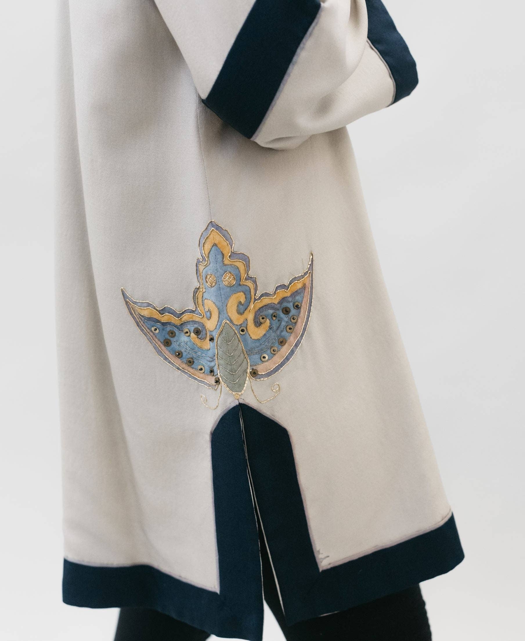 Folkwear - Vente Veste – femme - Veste chinoise 114 - Patron de couture4