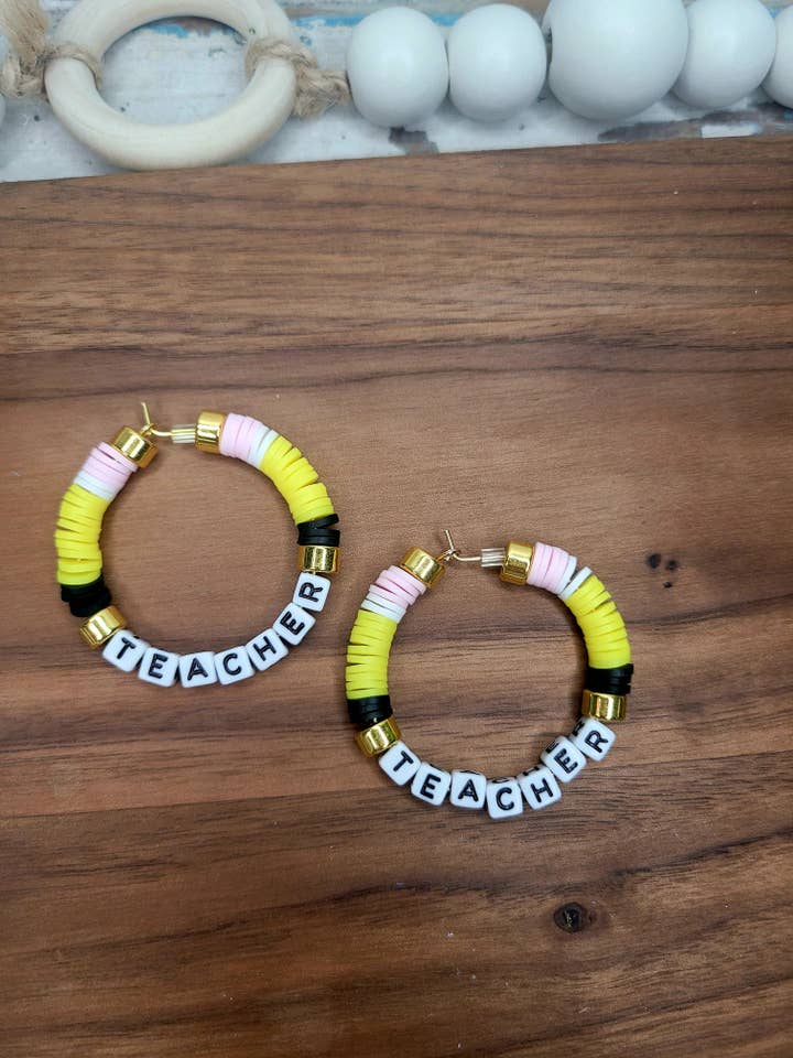 Cerceaux pour enseignants pour la vente par MK Lovely Boutique