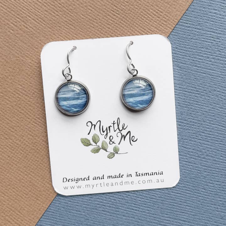 Myrtle & Me - Wholesale Dangle earrings - Sea & Sky - Drop Earrings1