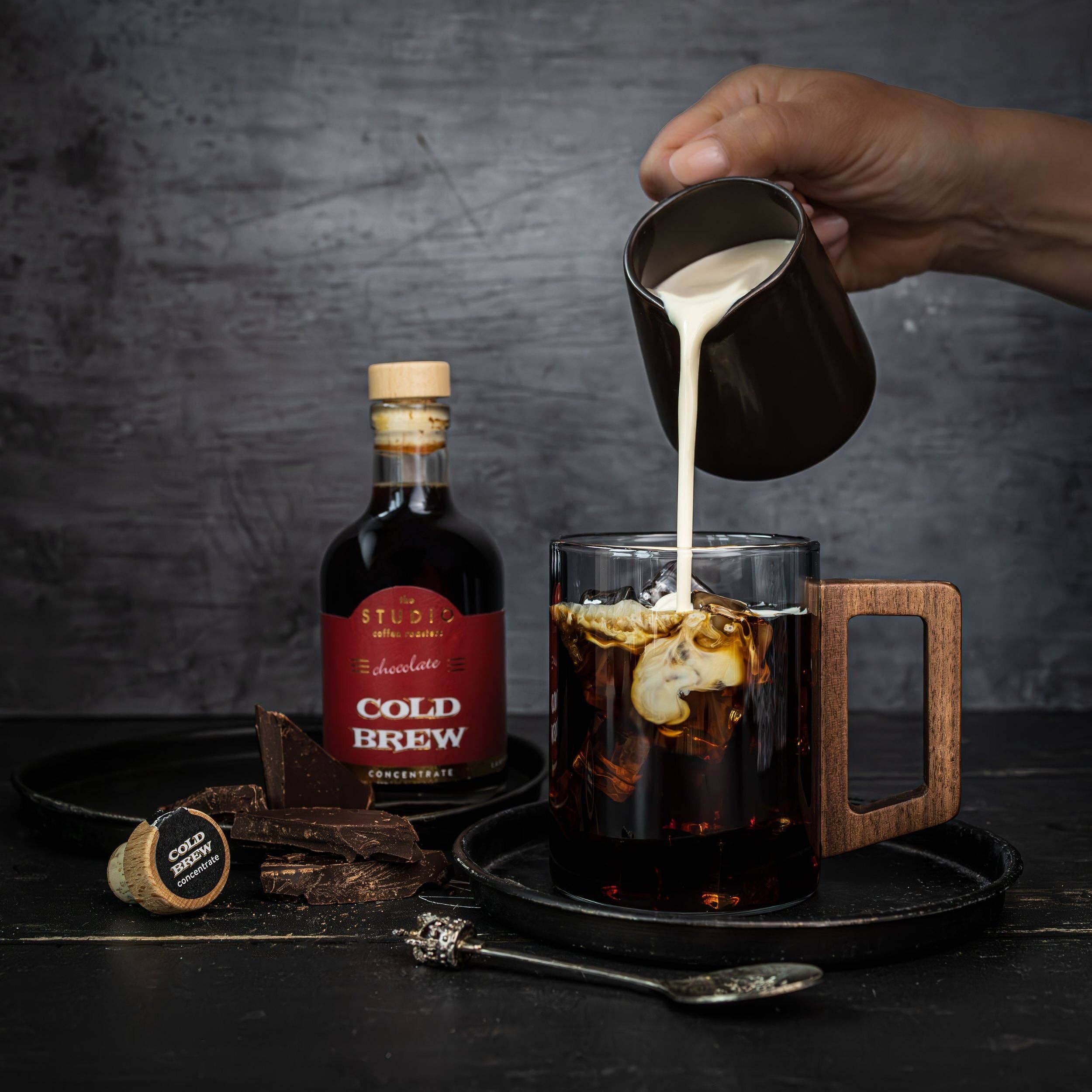 The Studio Coffee. - Wholesale Iced Coffee/Cold Brew - COLD BREW - Vanilla1