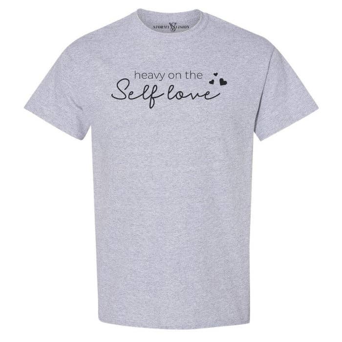 Stormy Vision - Wholesale Shirt - Women's - Self Love T-Shirt | Inspirational Mental Health Clothing7