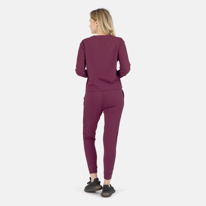 Lezat - Wholesale Athletic Sweatpants/Joggers - Women's - Tegan Organic Cotton Jogger Pant3
