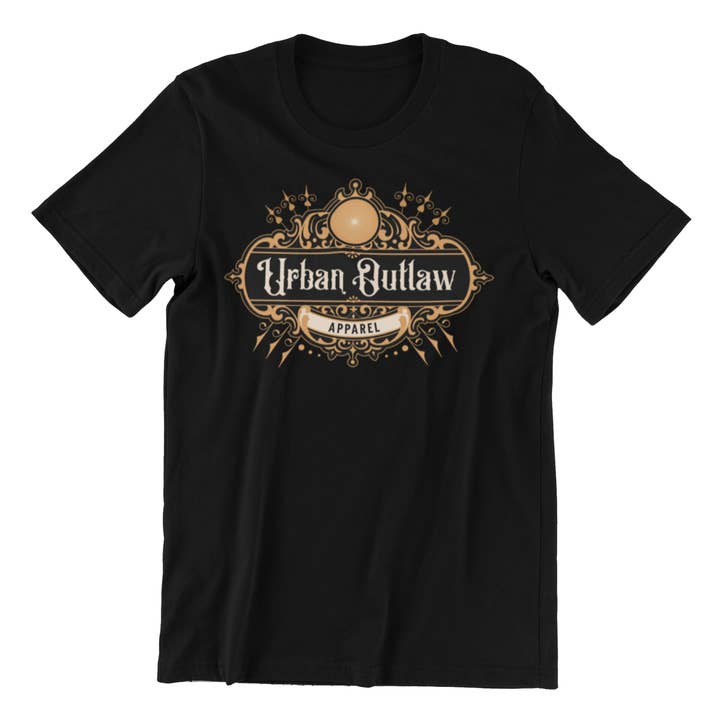 Vintage Outlaw T-shirt voor wholesale door Urban Outlaw Apparel