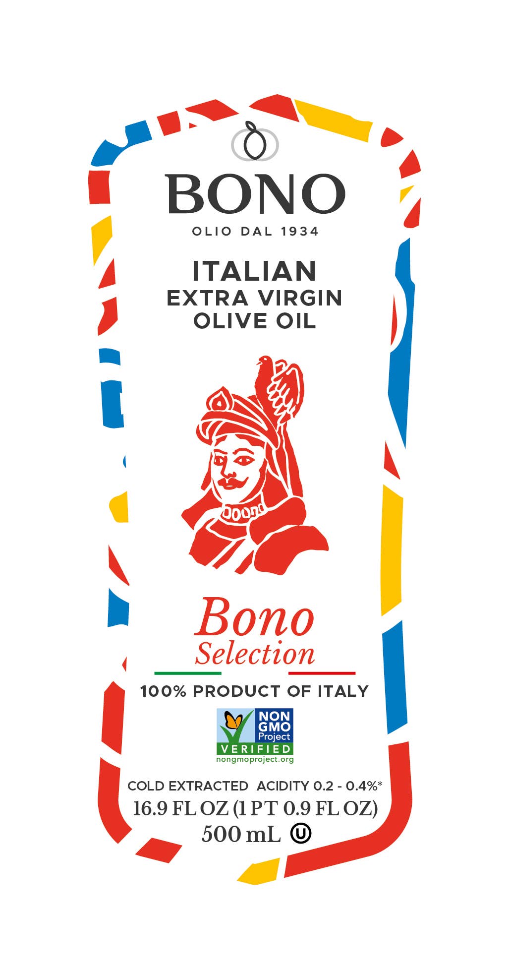 Bono USA Inc. - Wholesale Olive Oil - Bono 100% Italian "Selezione Italia" Extra Virgin Olive Oil2
