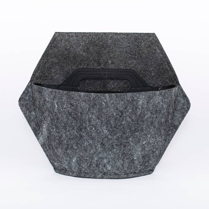 Wall pot with textile cover for wholesale by CitySens