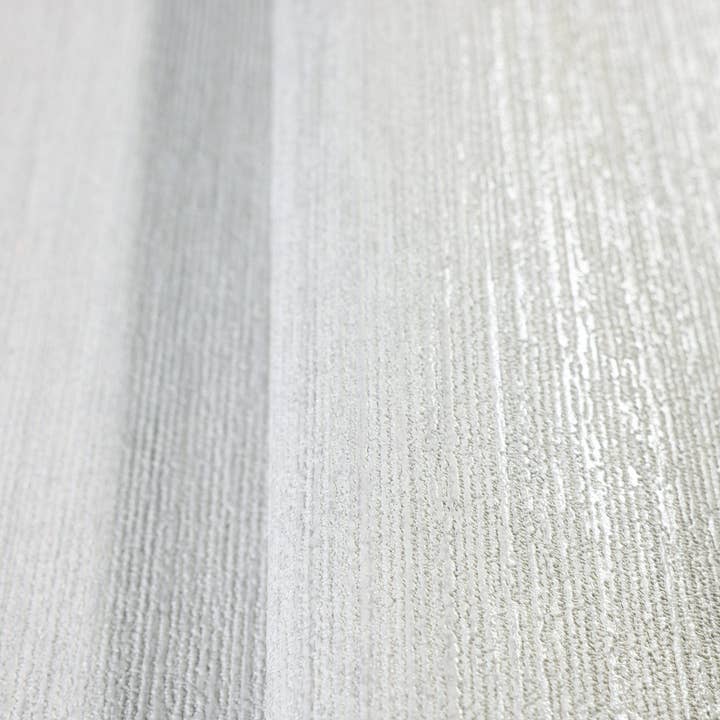 Plain Shiny Embossed Wallpaper, 3D Textured Wallpaper, Wide 114 sq ft Roll, Durable Wall Paper, Washable Wall Cover, White, Shimmering for wholesale by Walloro Luxury Embossed Wallpaper