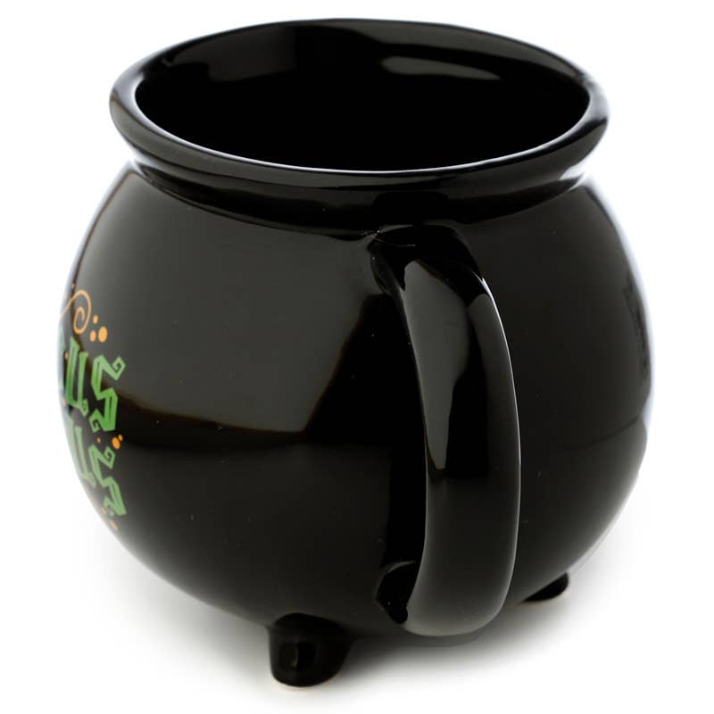 Puckator Ltd - Wholesale Coffee Mug - Hocus Pocus Black Cauldron Ceramic Shaped Mug3