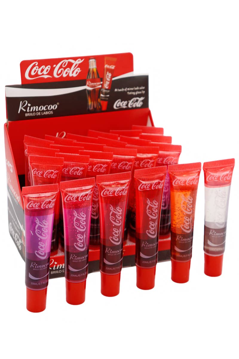 Wholesale Pop Soda Novelty Lip Gloss for your store Faire