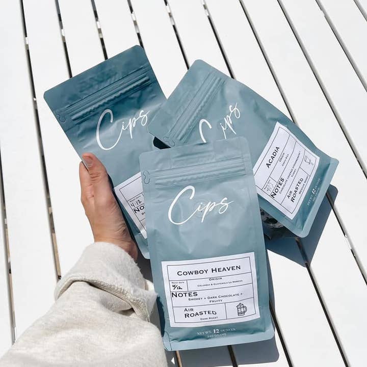 Cips Coffee Roasters - Wholesale Coffee Beans - Laguna 12 oz whole bean coffee2