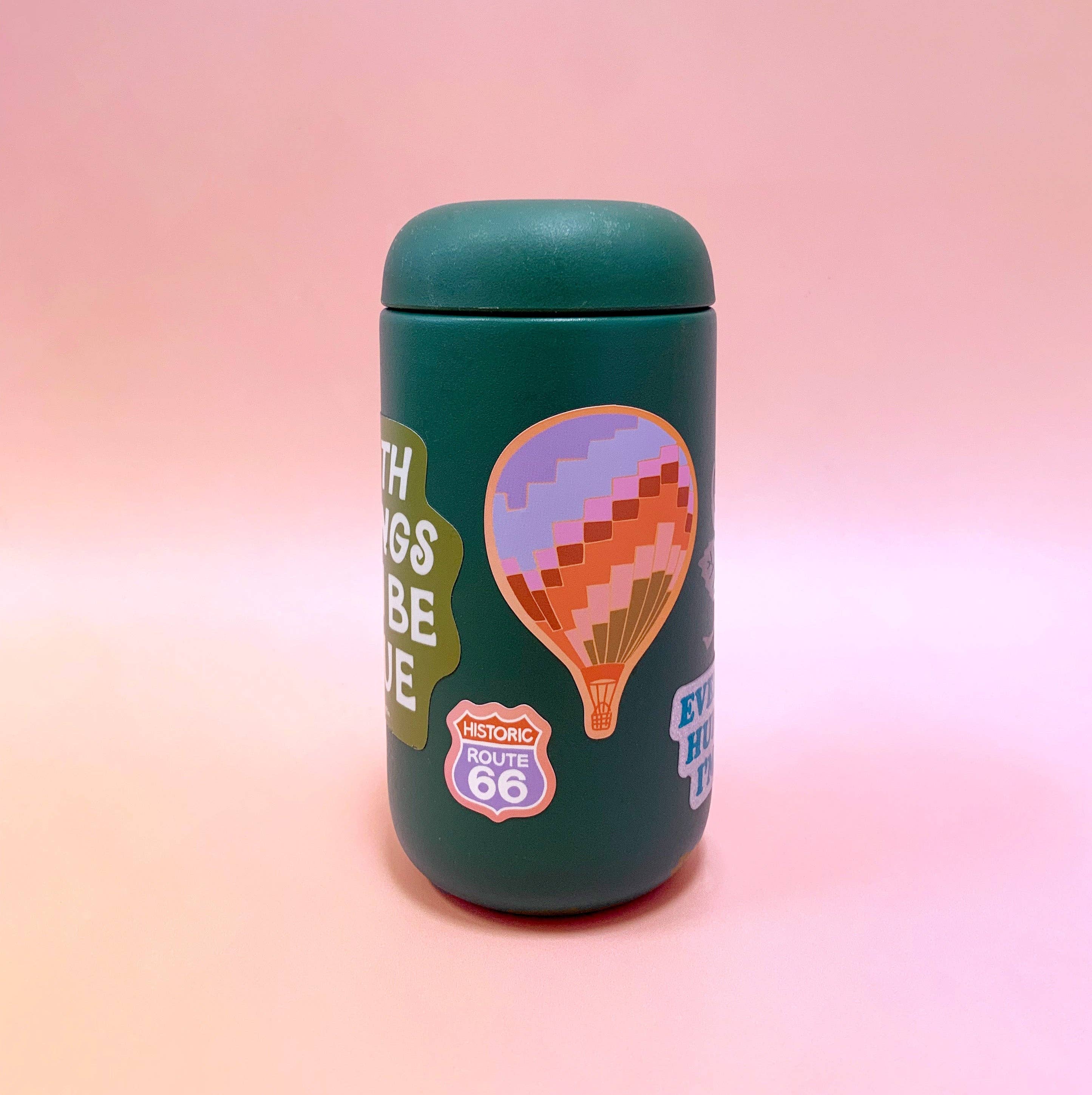 Odd Daughter Paper Co. - Vente Autocollant - Feuille d'autocollants Nouveau-Mexique2